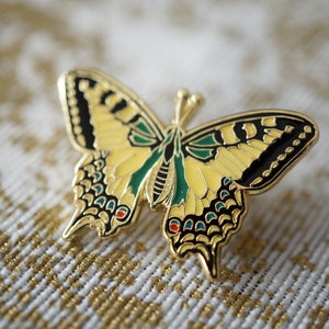 Pin Schmetterling Schwalbenschwanz Bild 1