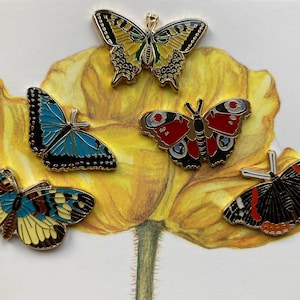 Special offer: All our butterfly pins - Special offer all our butterfly pins