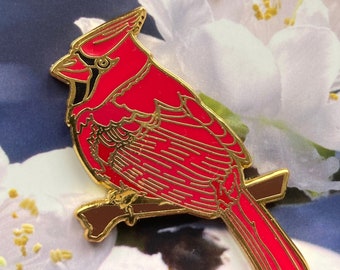 Pin Roter Kardinal - Pin Red Cardinal