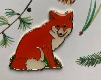 Pin Fuchs (Pin Red Fox)