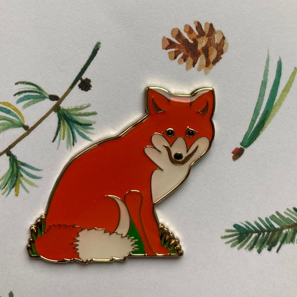 Pin Fox (Pin Red Fox)