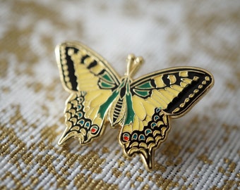 Pin butterfly (swallowtail)