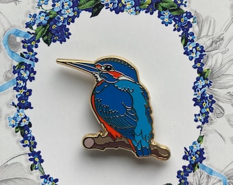 Pin Eisvogel - Pin Kingfisher