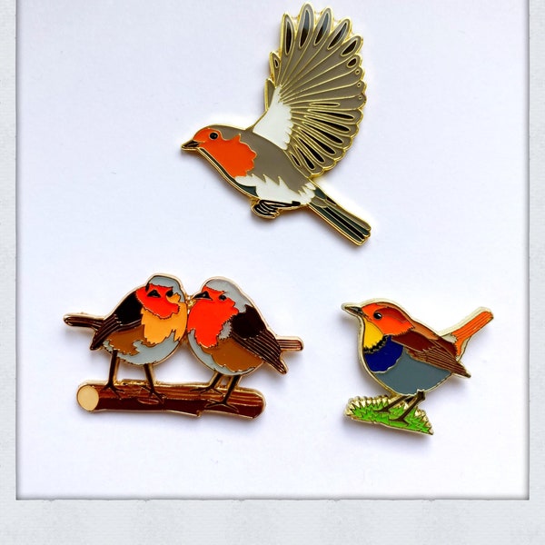 3 robin pins 3 robin pins