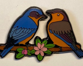 Pin Eastern Bluebird Paar