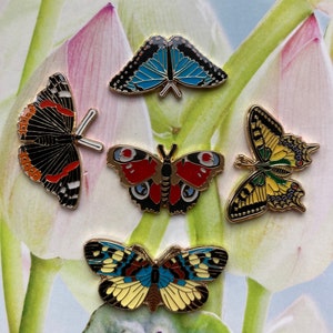 Special offer: Alle unsere Schmetterlingspins Special offer all our Butterfly pins Bild 3