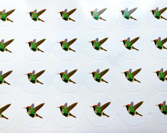 24 stickers au motif Prachtelfe - 24 stickers représentant une coquette à volants