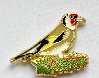 Pin Goldfinch Pin Goldfinch