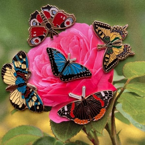 Special offer: Alle unsere Schmetterlingspins Special offer all our Butterfly pins Bild 2