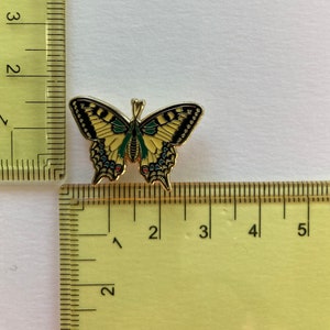 Pin Schmetterling Schwalbenschwanz Bild 7