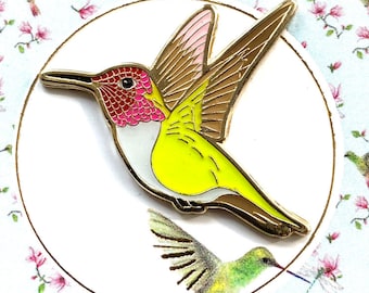 Kolibri Pin - Hummingbird Pin