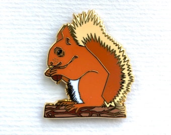 Pin Red Squirrel