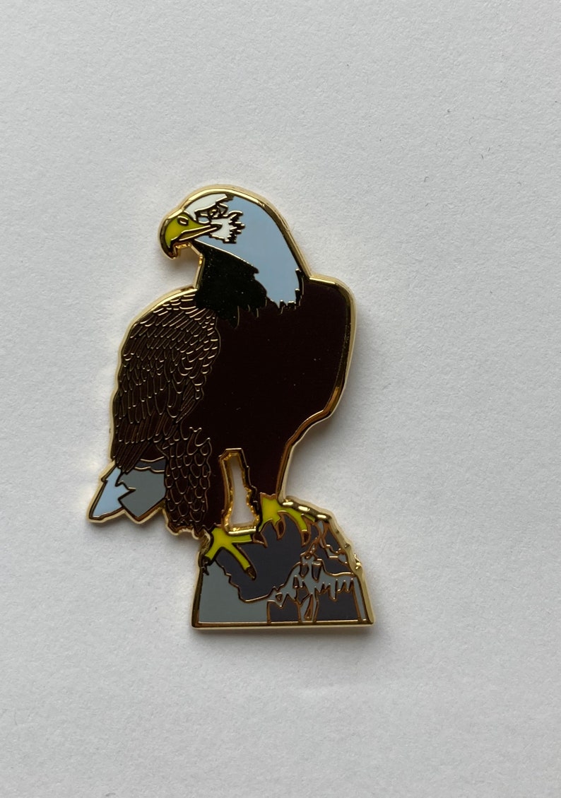 Pin Adler Pin Bald Eagle Bild 2