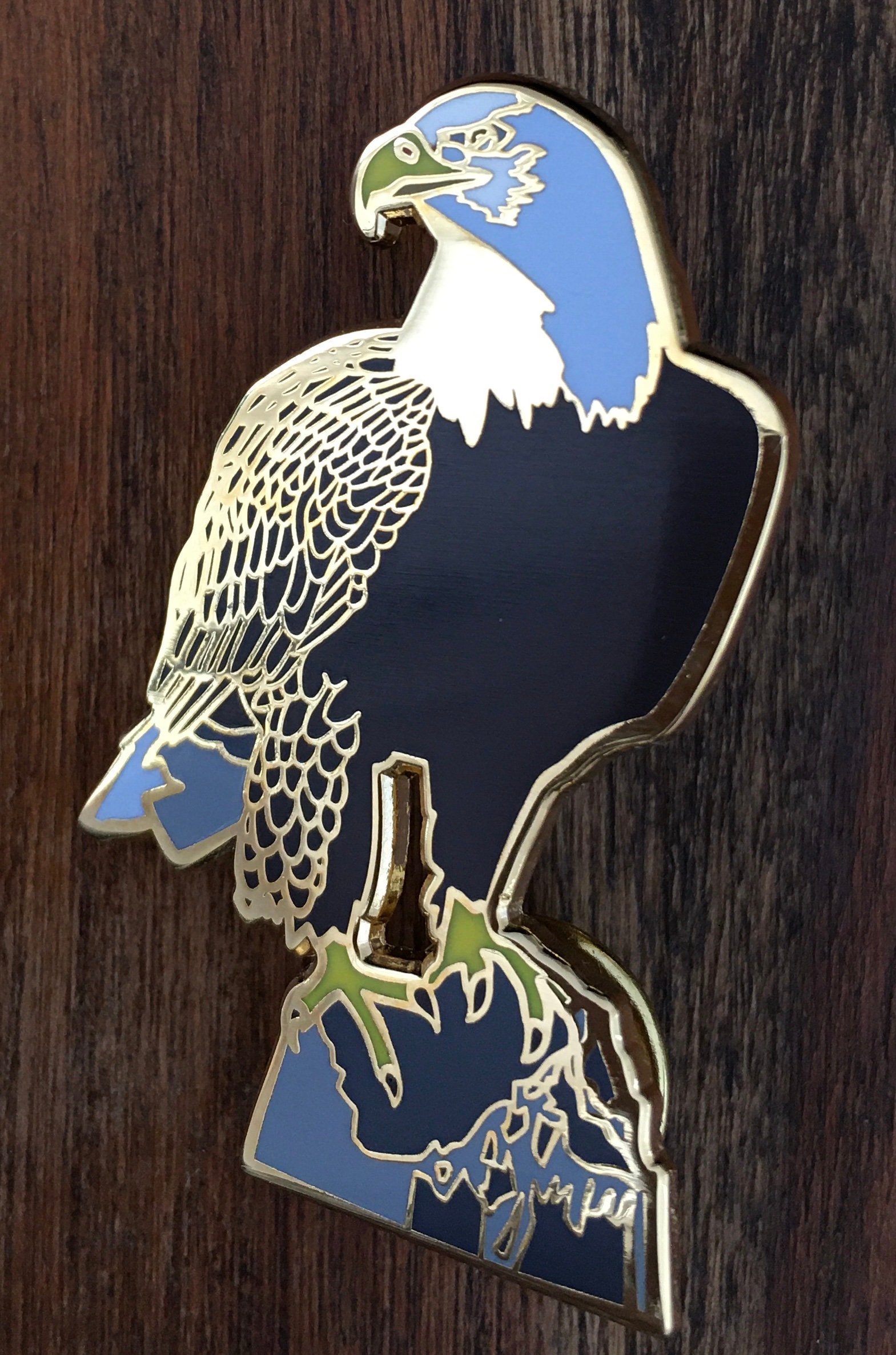 Pin Eagle- Pin Bald Eagle