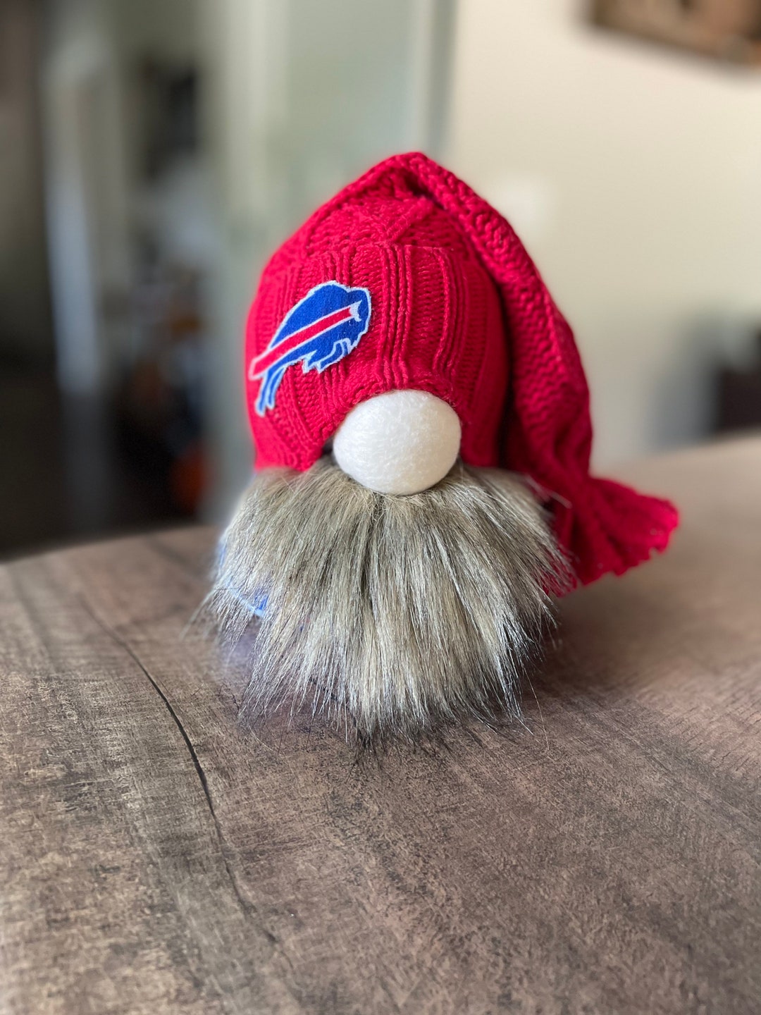 Buffalo Bills Gnome. Bills Gnome. Red Gnome. Gnome. Football Gnome. Etsy