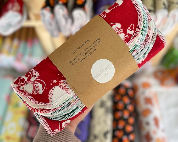 Reusable paper towels