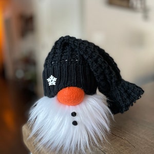 Snowman Gnome. Frosty the Snowgnome. Winter Gnome. Gnome. Christmas Gnome. Holiday Gnome.