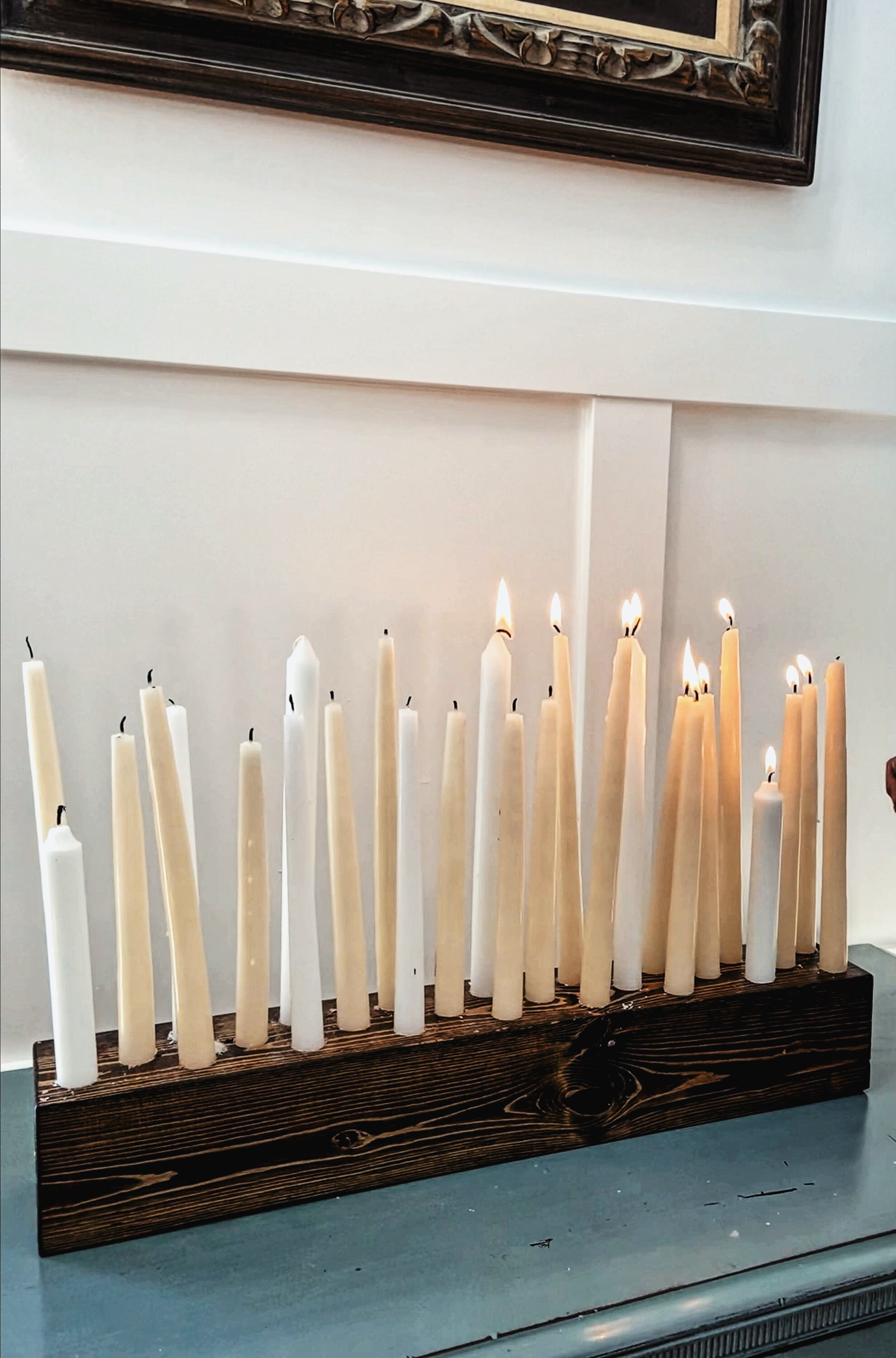 Tapered Candle Base Etsy