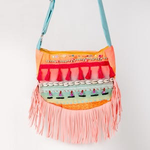 Handbag &quot;Cefalù&quot;, shoulder bag, ibizastyle, handbag