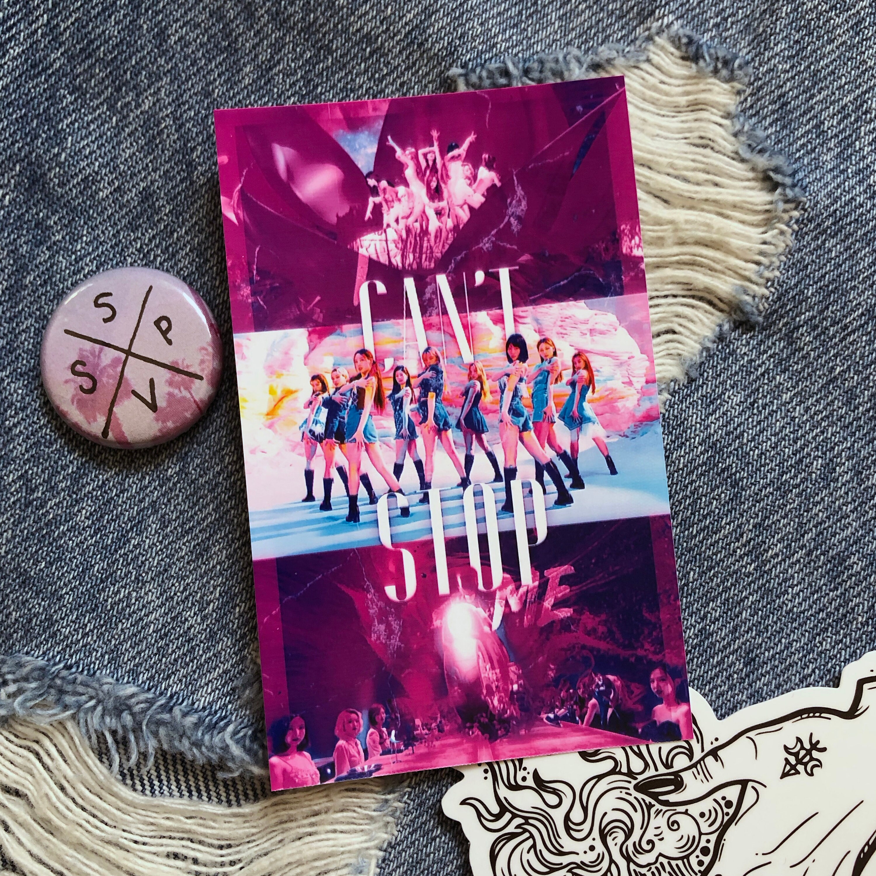Twice I Can T Stop Me Eyes Wide Open Kpop Photocard Etsy Ireland