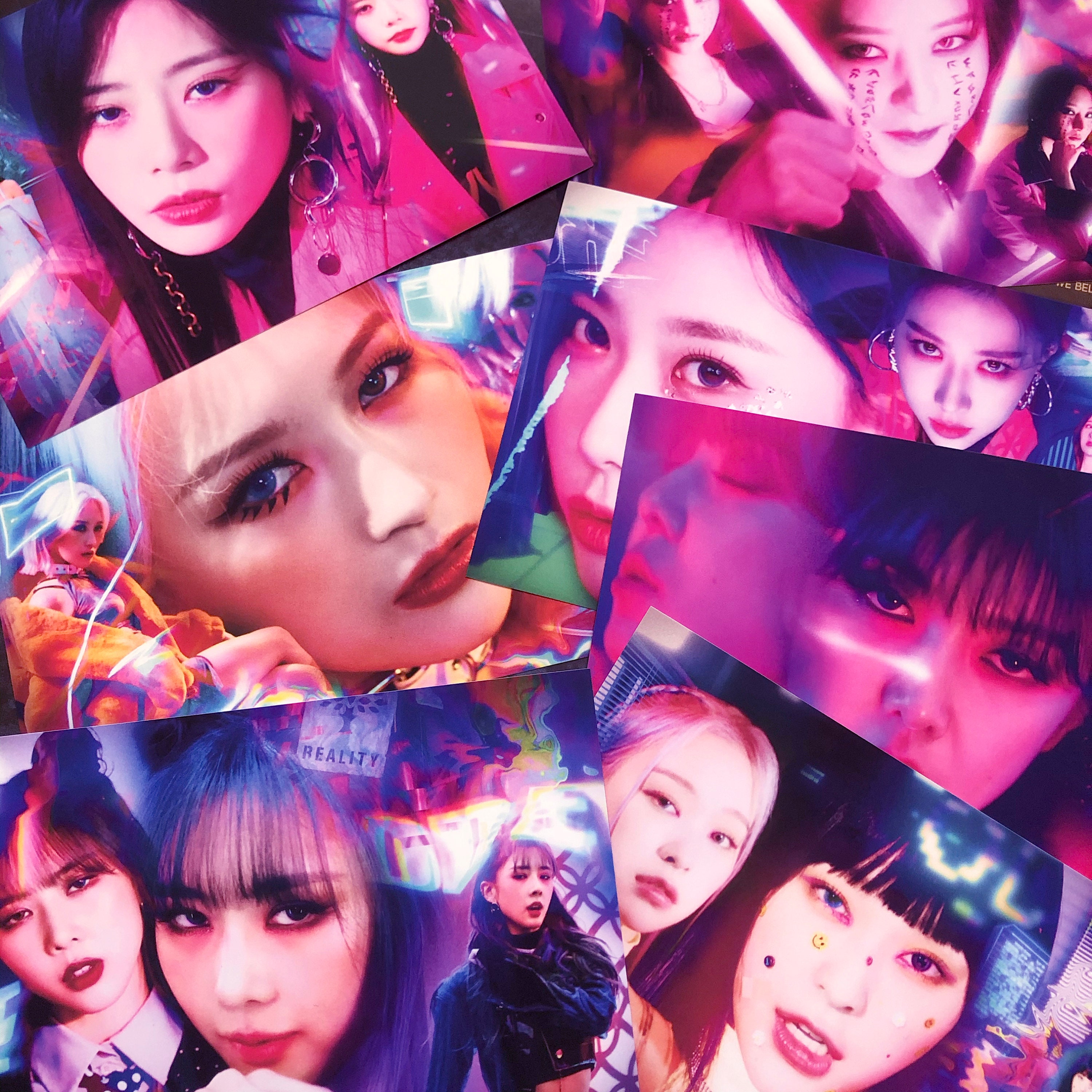 Dreamcatcher Odd Eye Dystopia Road To Utopia Kpop 6x4 Photo Etsy Denmark