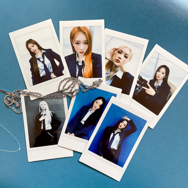 Dreamcatcher Suitcatcher Kpop Photocard Instax