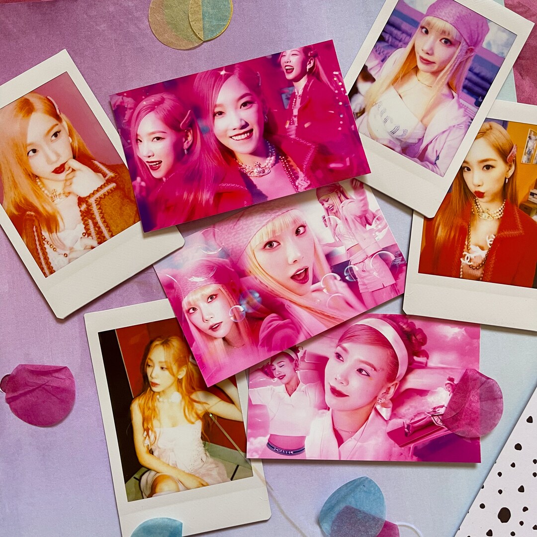 SNSD Girls Generation Taeyeon Weekend Kpop Photocard