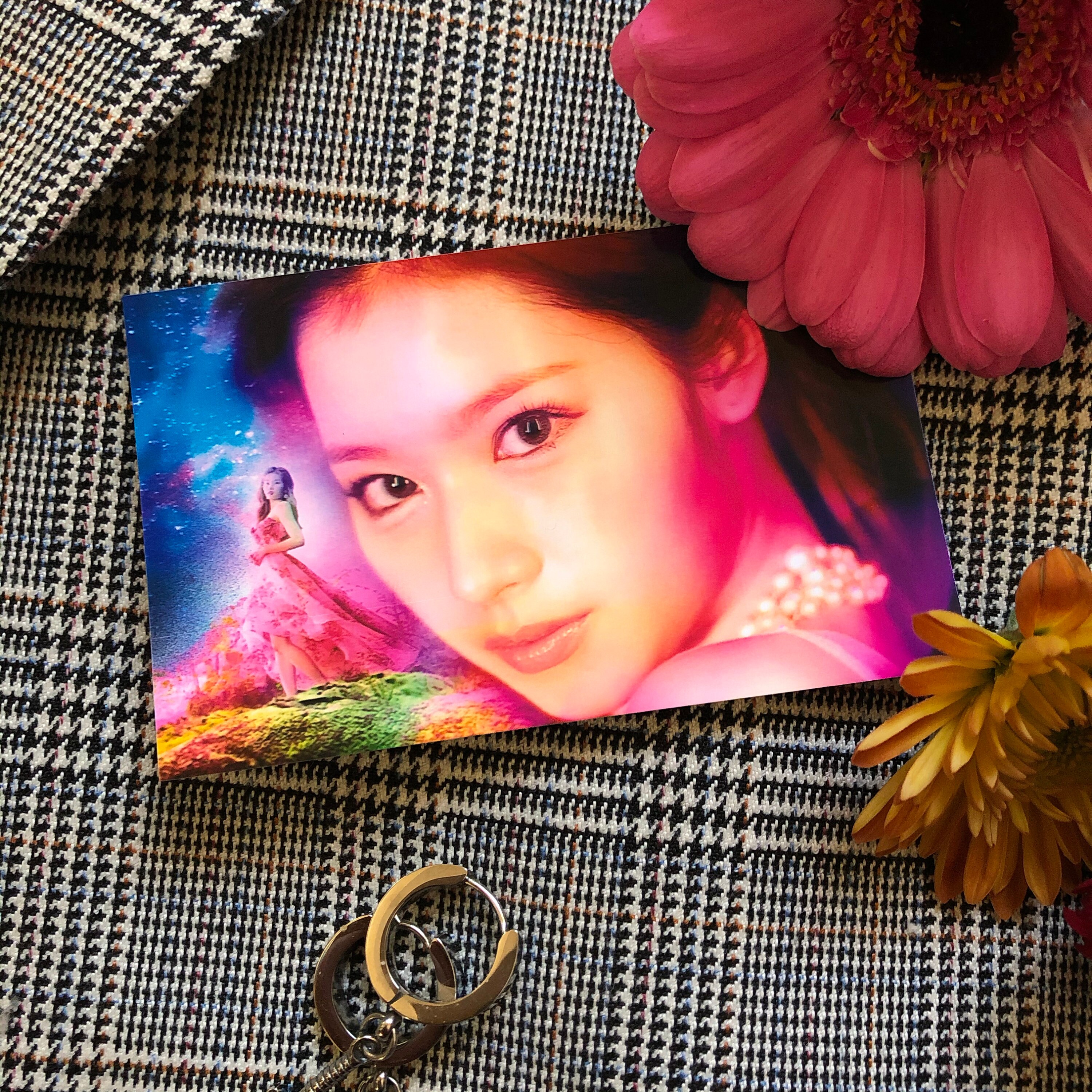 Twice I Can T Stop Me Eyes Wide Open Kpop Photocard Etsy