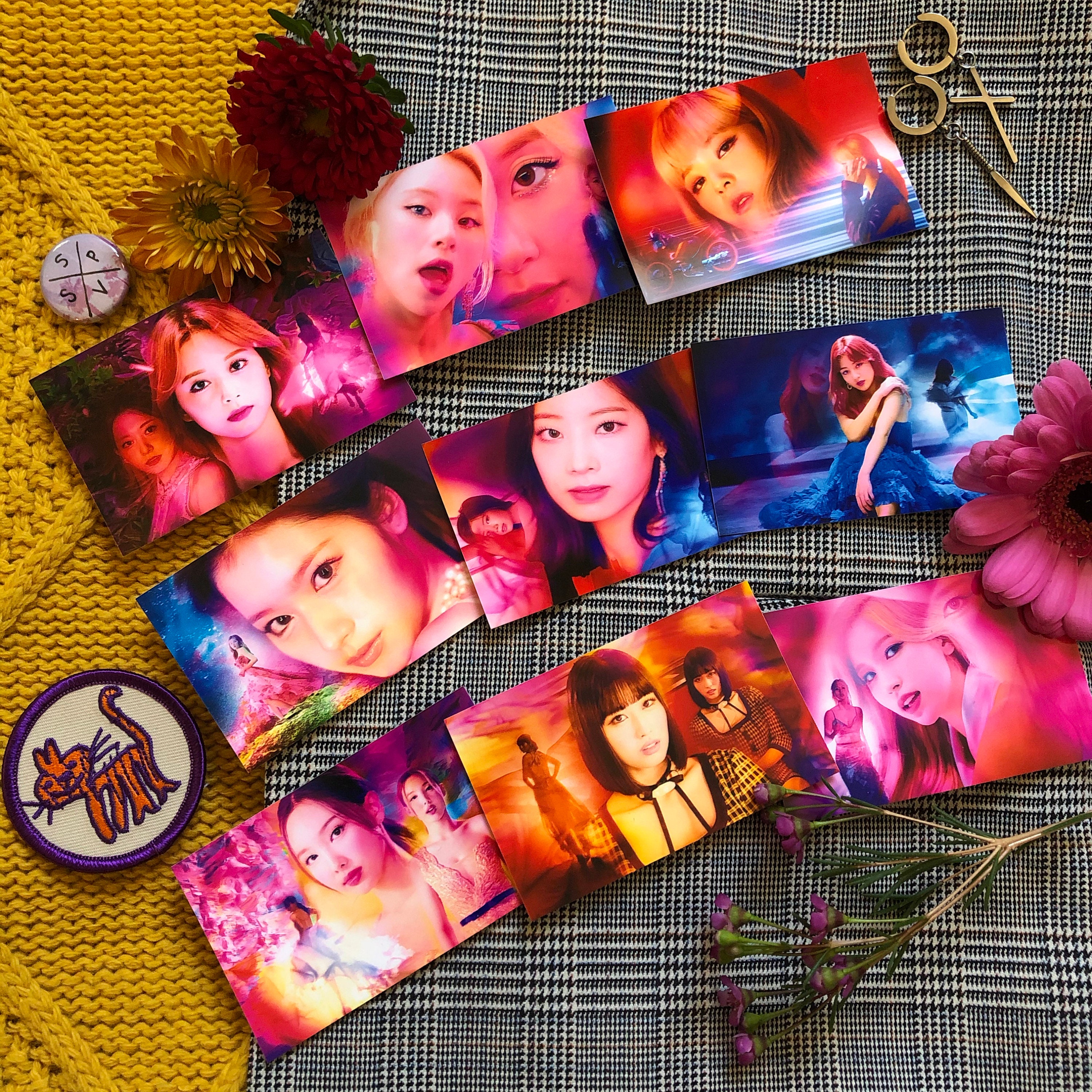 Twice I Can T Stop Me Eyes Wide Open Kpop Photocard Etsy Ireland