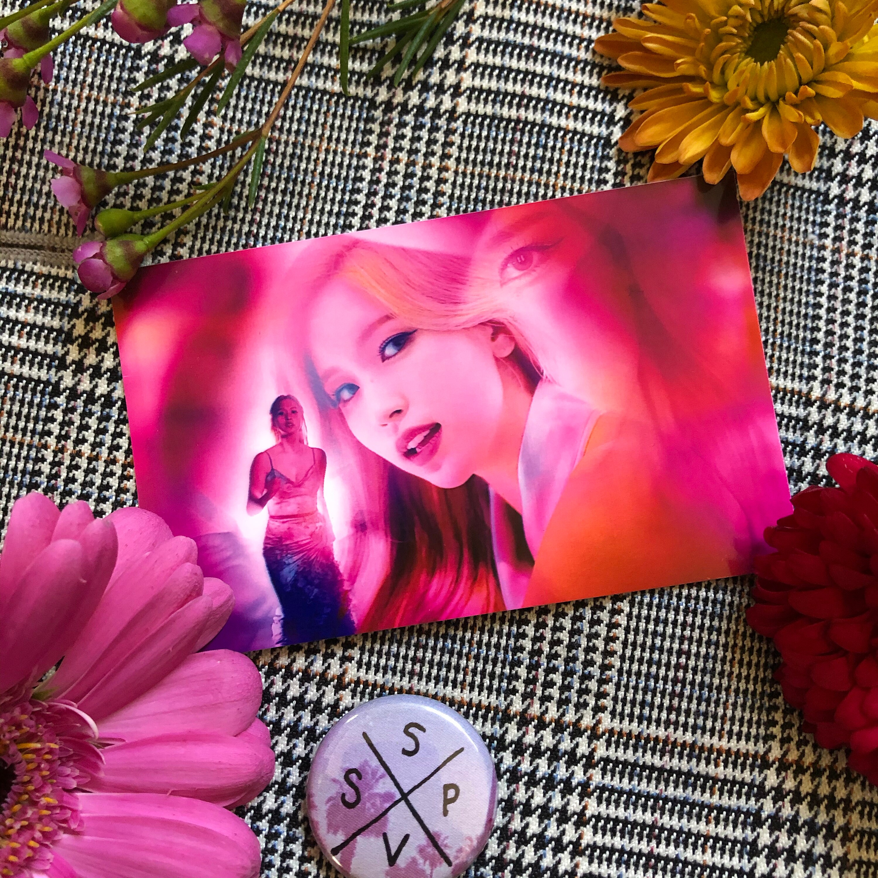 Twice I Can T Stop Me Eyes Wide Open Kpop Photocard Etsy