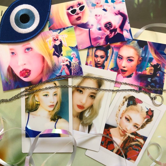 Artist Trading Cards Kpop merch Kpop cards Sunmi Kpop collectables KPOP