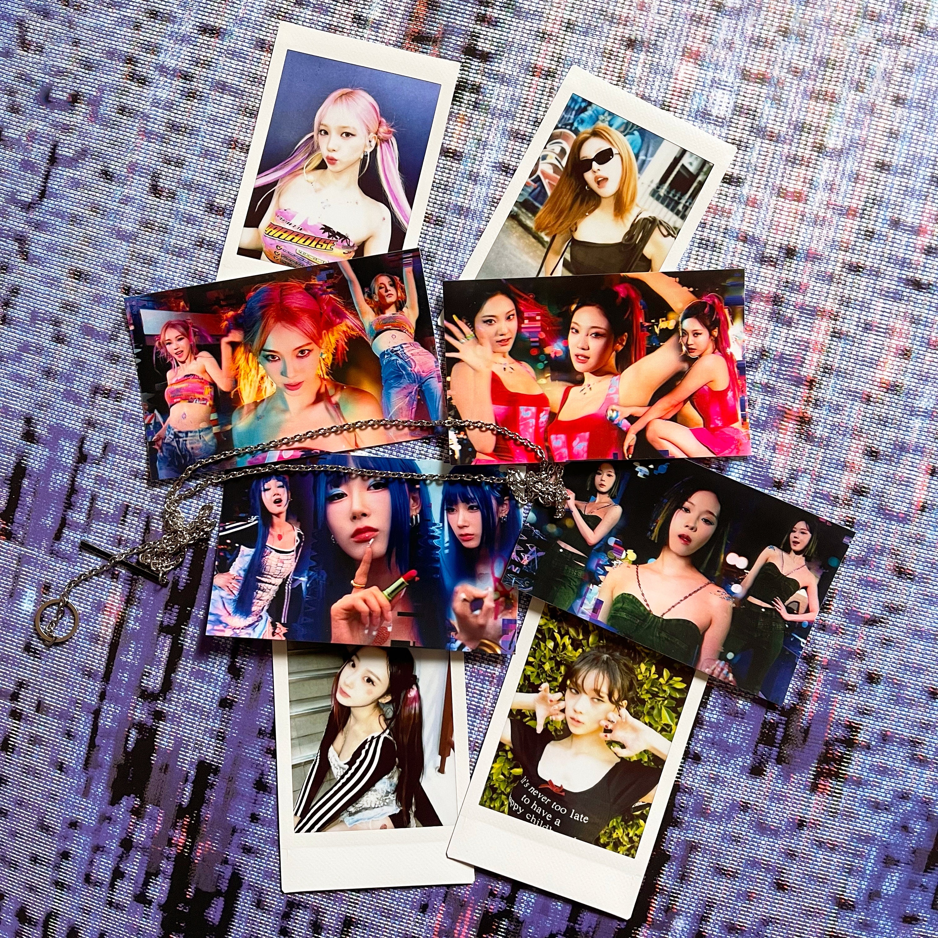 aespa Girls サングラス US アメリカ 希少 ウィンター トレカ 【公式通販】