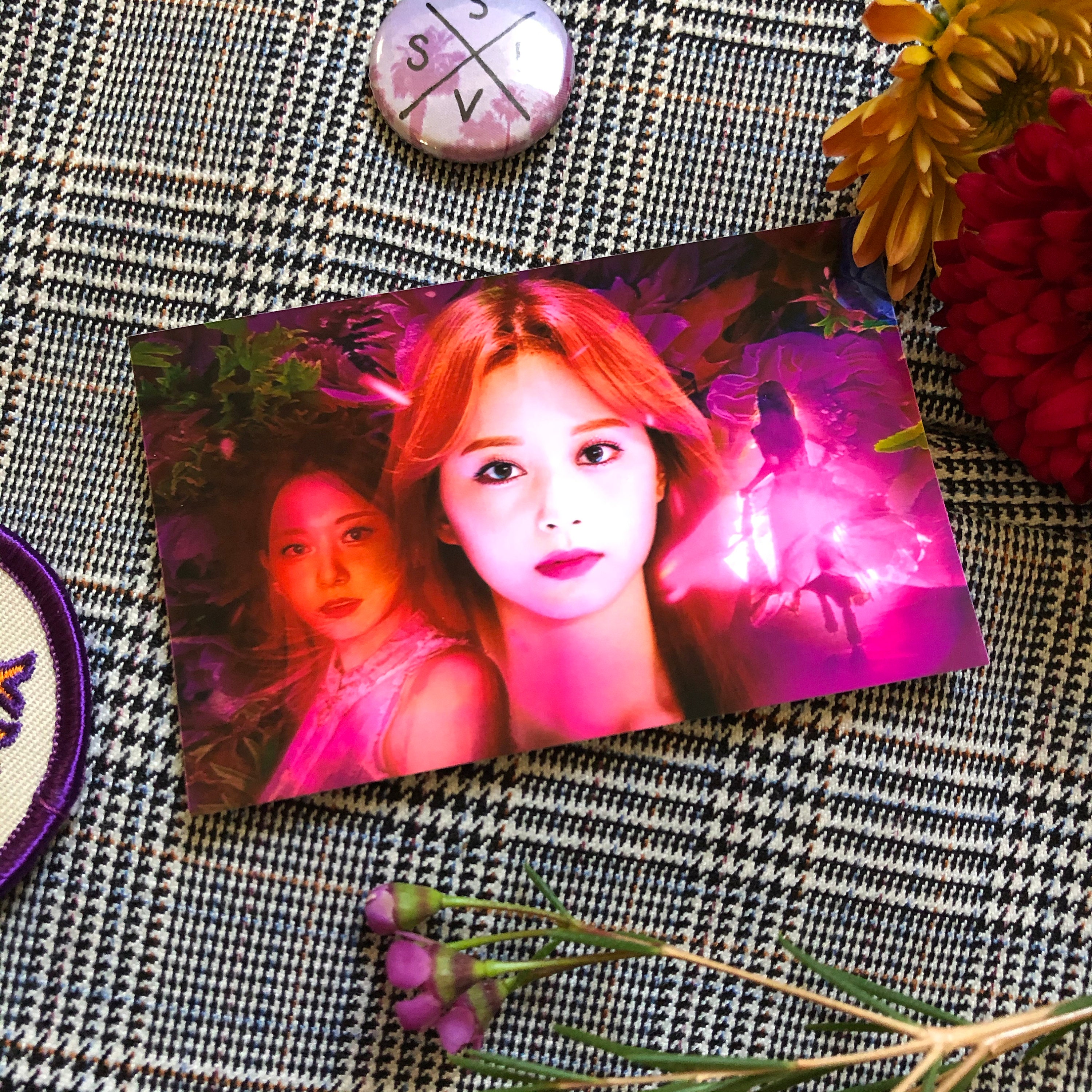 Twice I Can T Stop Me Eyes Wide Open Kpop Photocard Etsy
