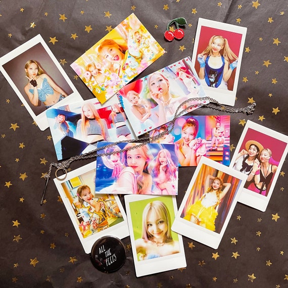 Twice Nayeon POP Im Nayeon Kpop Photocard Stickers 