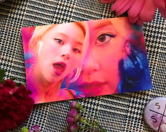Twice I Can T Stop Me Eyes Wide Open Kpop Photocard Etsy
