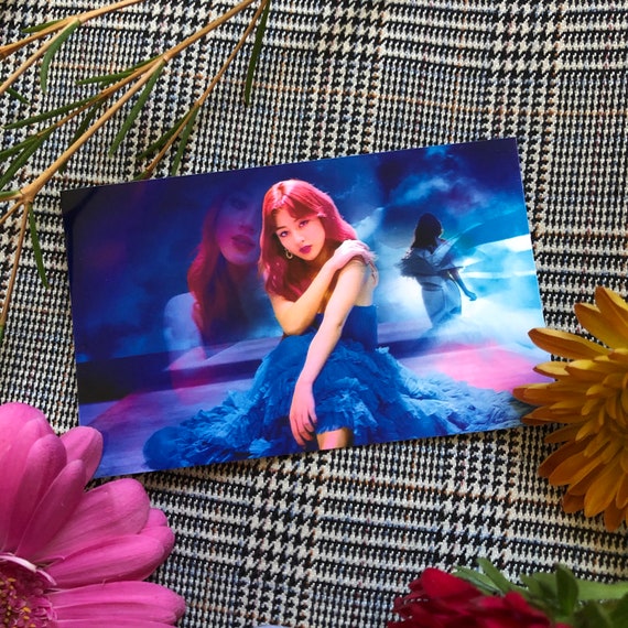 Twice I Can T Stop Me Eyes Wide Open Kpop Photocard Etsy