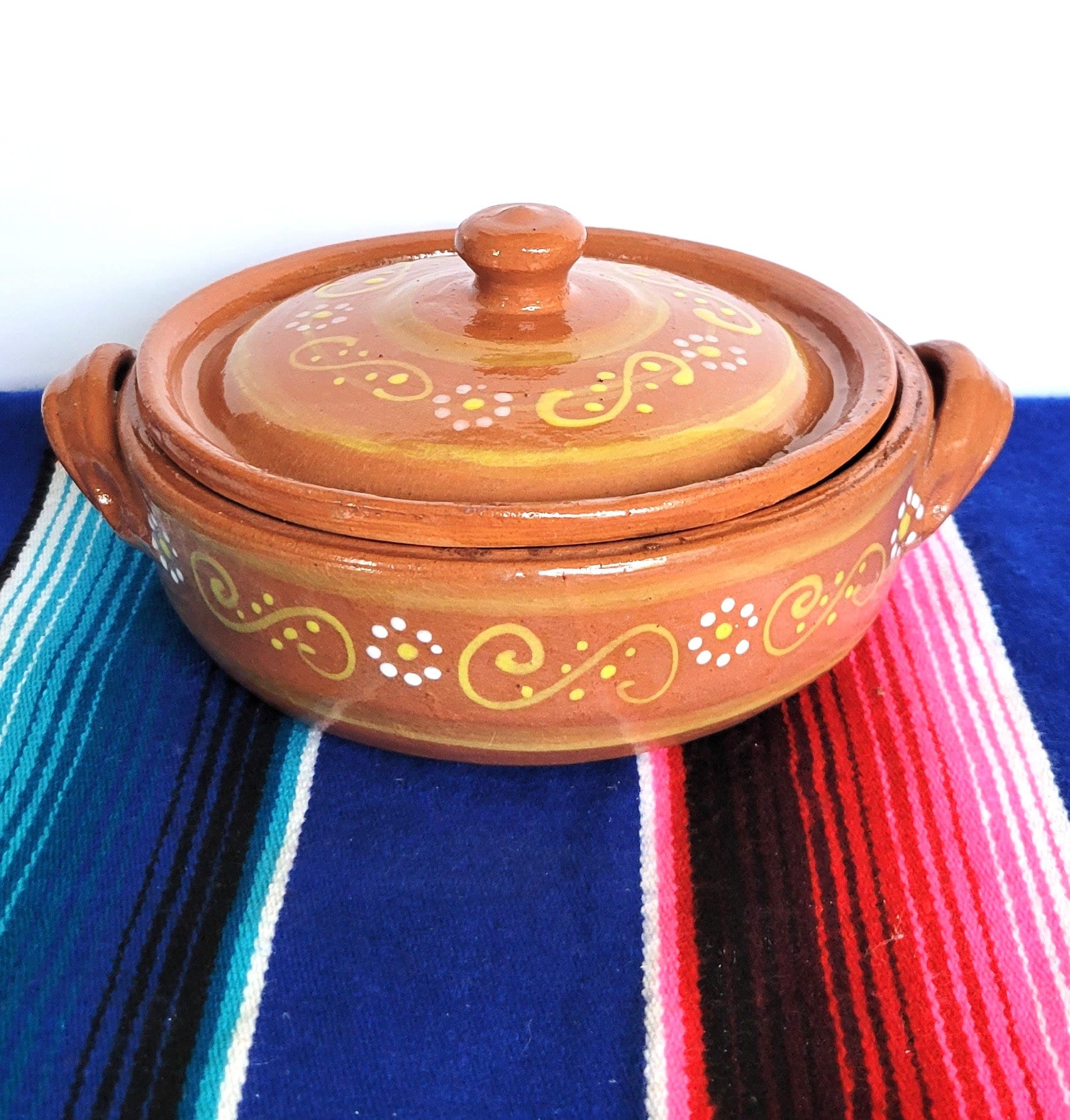  Comal for Tortillas Terracotta 10 Inches (25 CMS