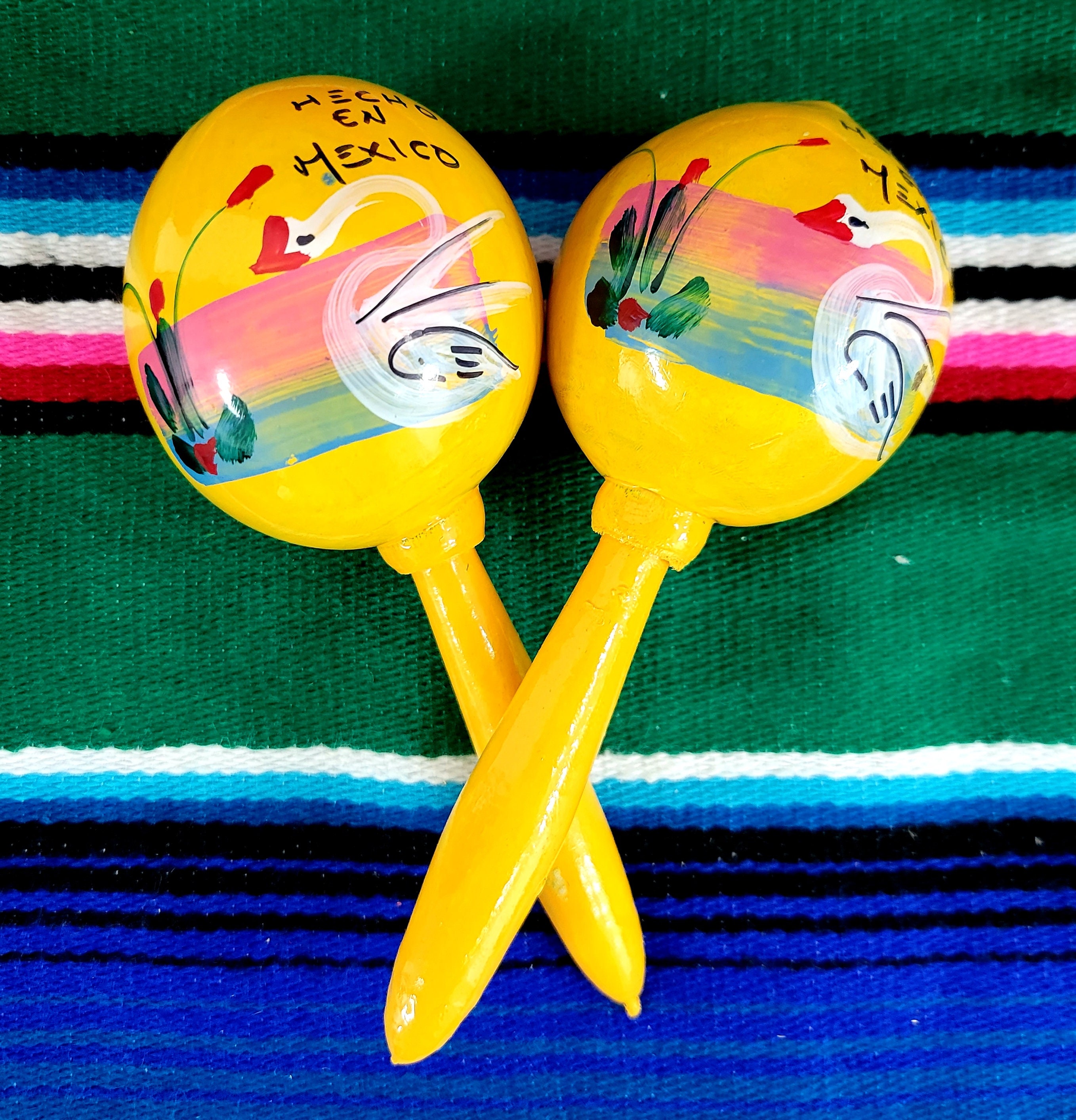 Maracas 2 In Pkt Costume Accessories Unisex Maracas 2 In Pkt Costume Accessories Unisex