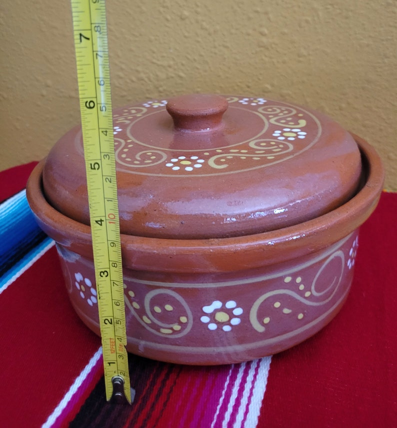 Tortilla Holder Tortillero Mexican Pottery Kitchen Decor Etsy