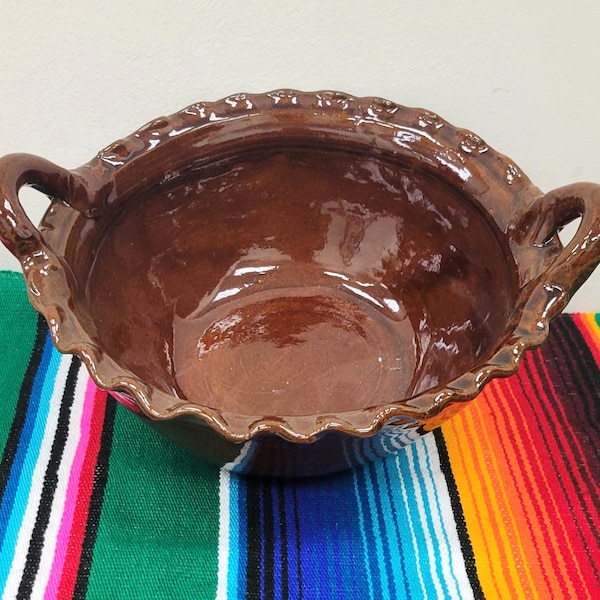 Cazuela | Mexico Pottery | Cazuela | Olla de Barro | Handmade Cazuela | Gift Ideas