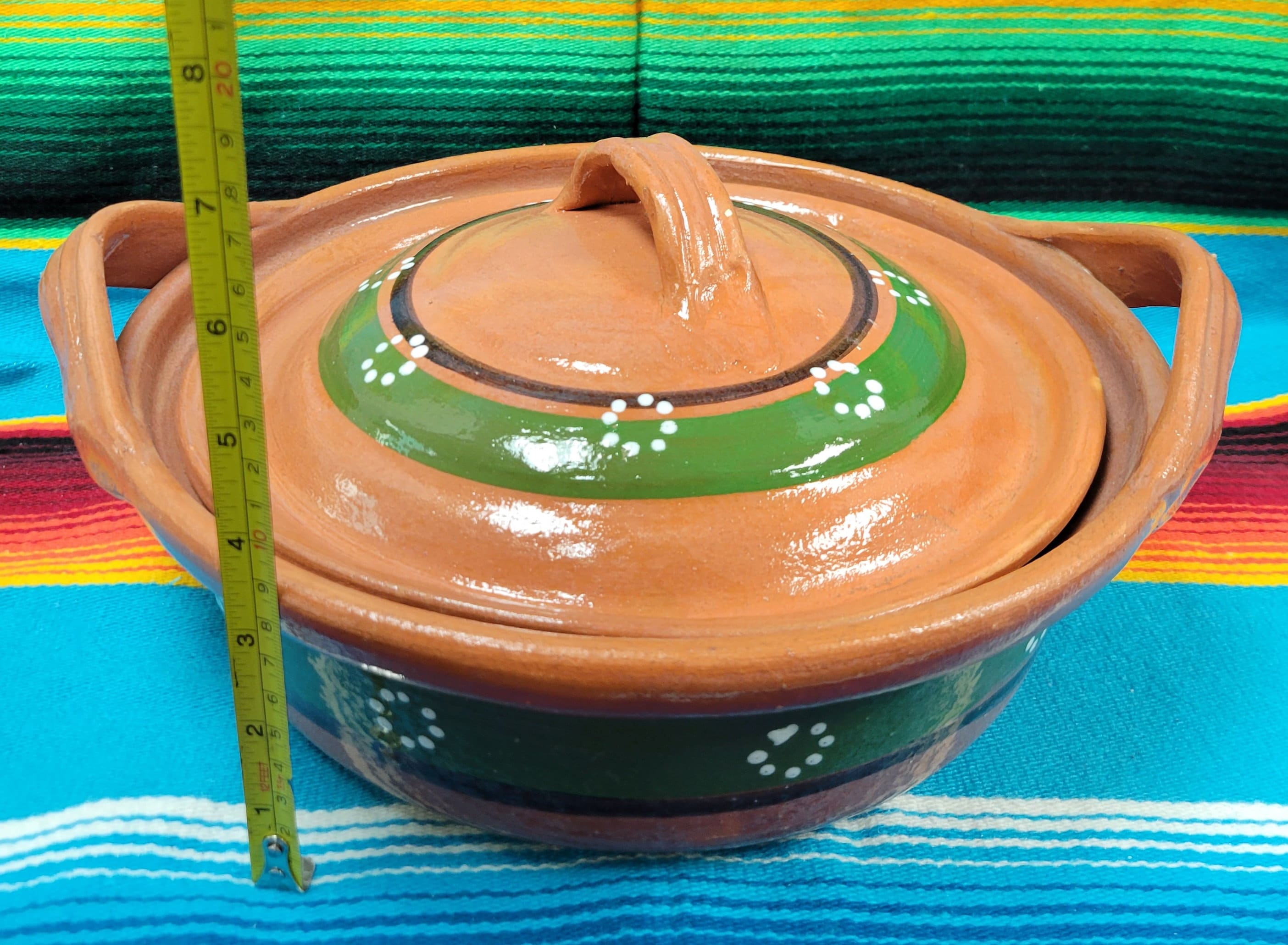 Cazuela De Barro Y Base De Barro Para Calentar Traditional clay ollas, each  with a burner stand for Sale in Chula Vista, CA - OfferUp