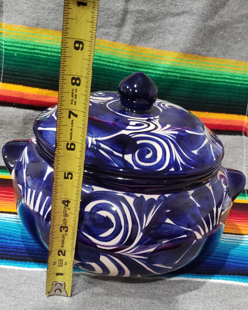 Ceramic Sopera Mexican Bowls Soup Bowls Soup Pot Etsy