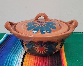 Cazuelita de Barro | Mexico Pottery | Salsero de Barro | Clay Pot