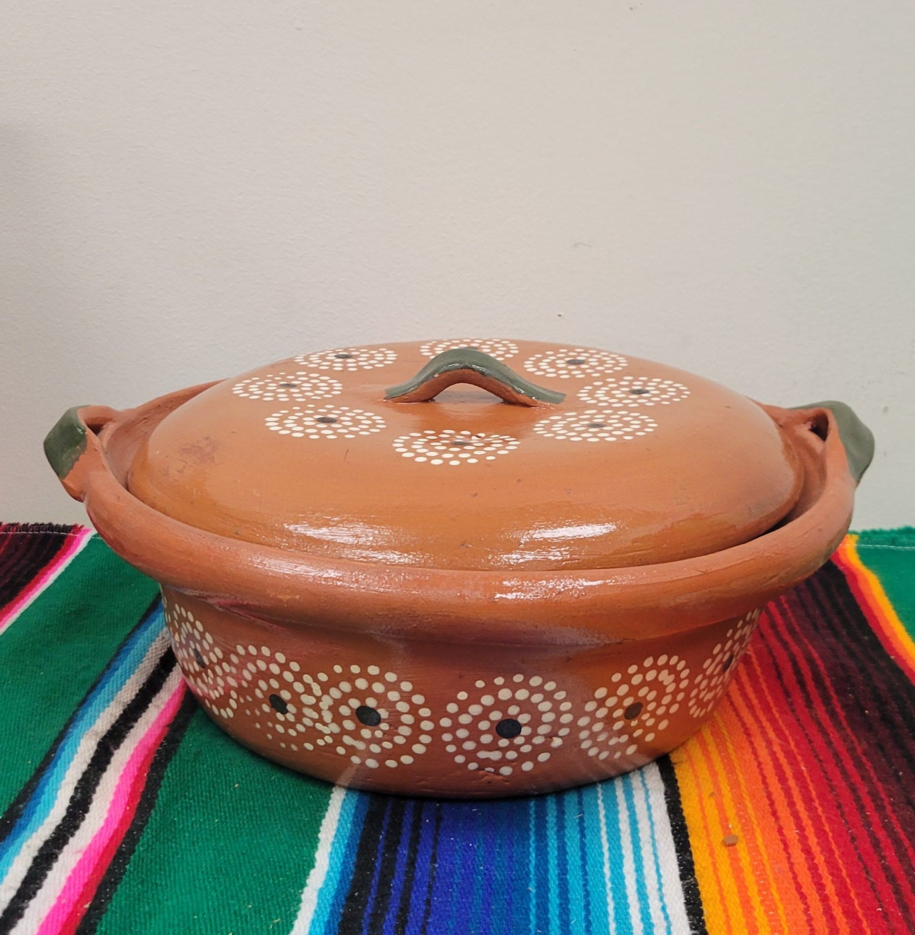 Artesanias Mexicanas Cazuelas De Barro Precio Mercadolibre Ollas