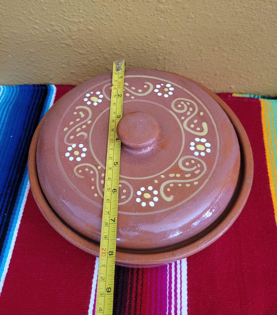 Tortilla Holder Tortillero Mexican Pottery Kitchen Decor Etsy