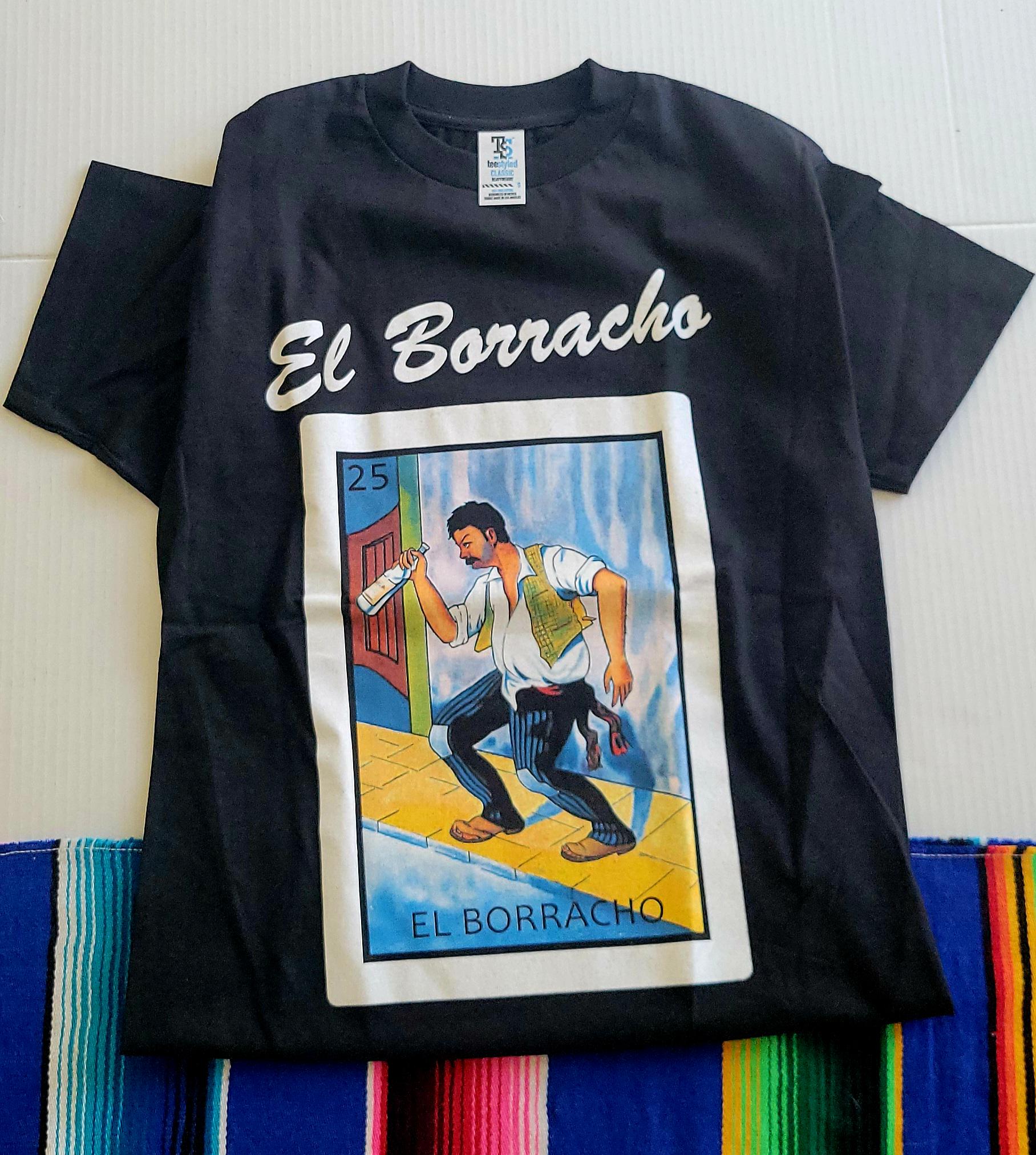 La Borracha Tshirt - Etsy