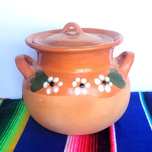 Frijolera de Barro | Mexico Pottery | Clay Pots | Handmade Clay Pots | Gift Ideas