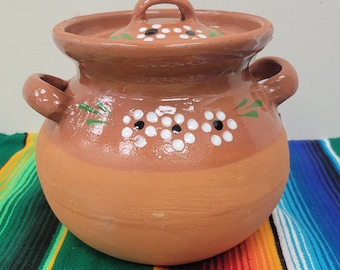 Frijolera de Barro | Mexico Pottery | Clay Pots | Handmade Clay Pots | Gift Ideas