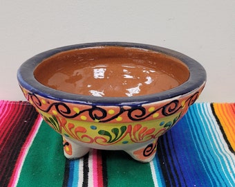 Grande Handmade Molcajete | Mexican Molcajete Bowl | Guacamole Bowl |  Salsa Bowl