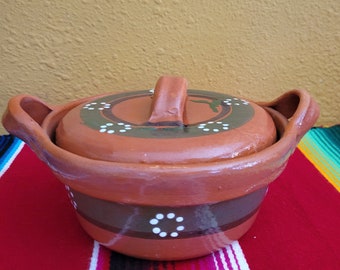Mini Cazuela | Appetizer Cazuela | Cazuelita de Barro | Soup Pot